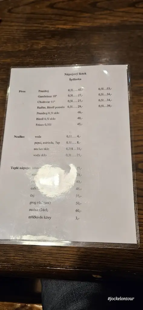 Menu_Restaurace Špillarka_Postřekov_image_1