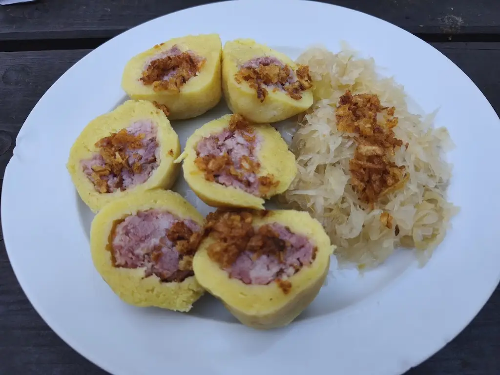 Kiosek U Trati ristorante a Nová Bystřice