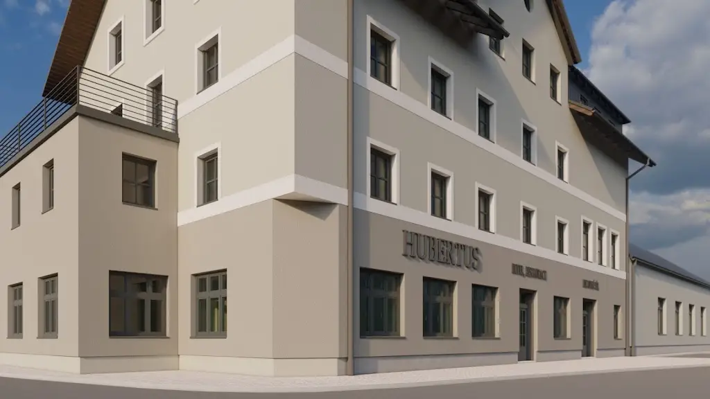 Hotel Hubertus Poběžovice restaurant in Poběžovice