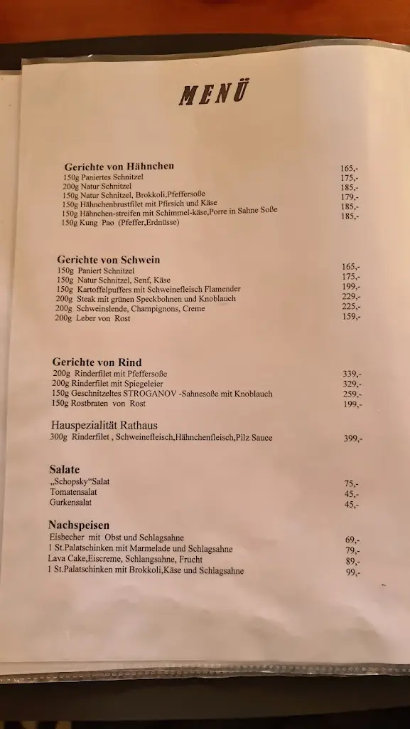 Menu_Restaurant Radnice (Town Hall)_Radnice_image_1