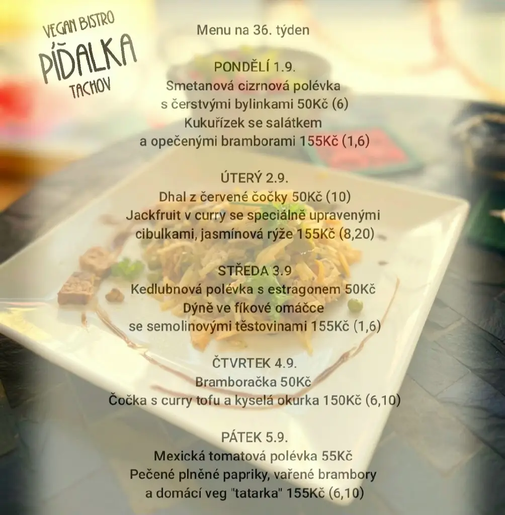 Menu_Bistro Píďalka_Okres Tachov_image_3