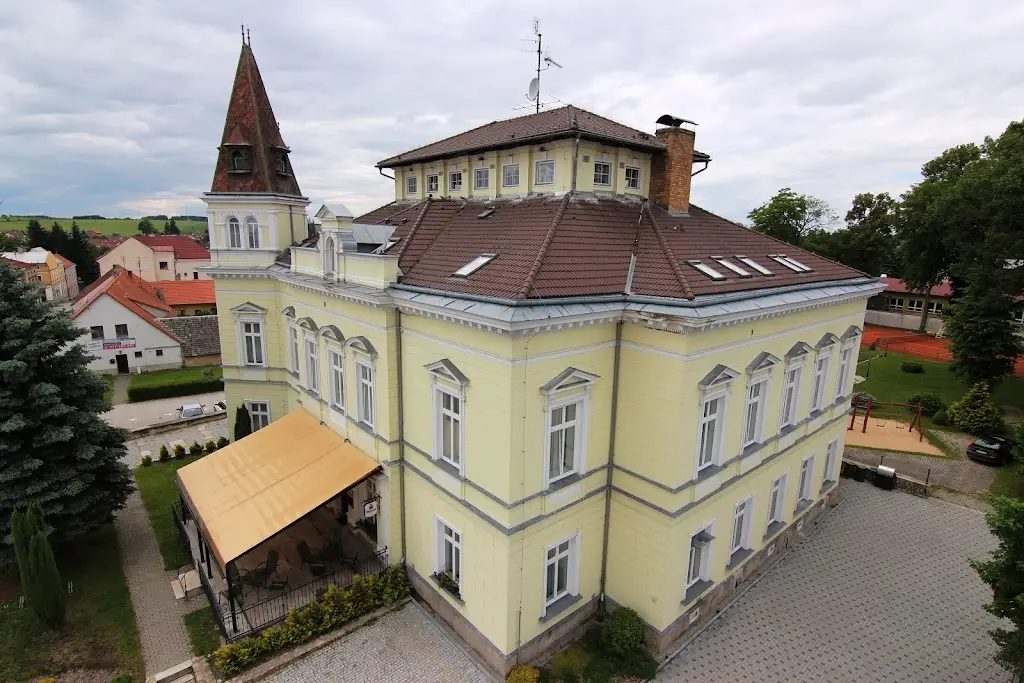 Hotel Nobys ristorante a Nová Bystřice