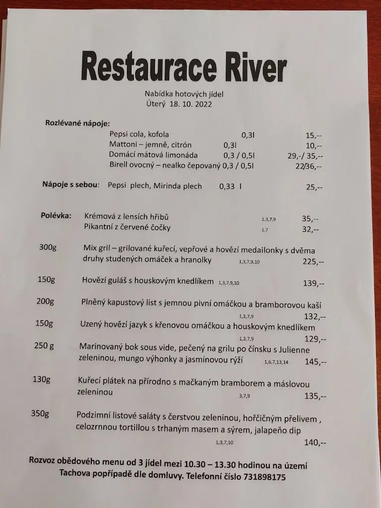 Menu_River_Okres Tachov_image_2