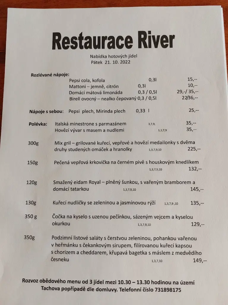 Menu_River_Okres Tachov_image_3