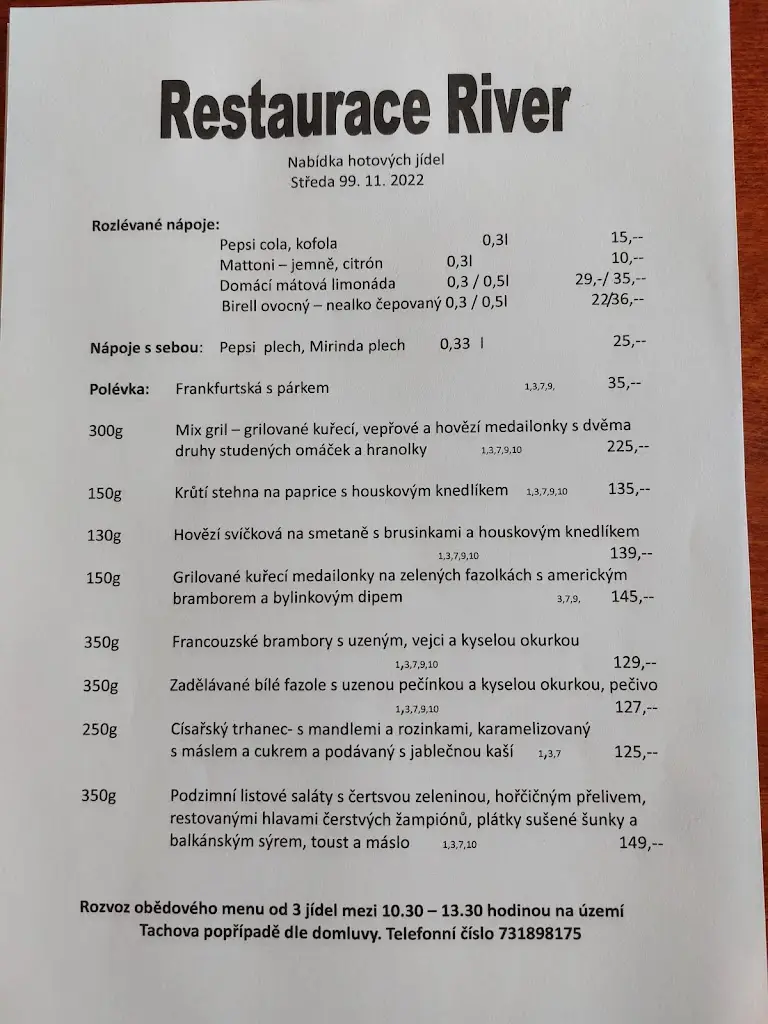 Menu_River_Okres Tachov_image_4