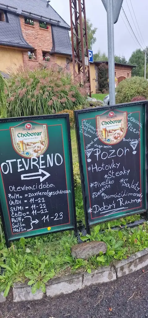 Menu_HOSTINEC A PENZION U SOUDKU_Okres Tachov_image_1