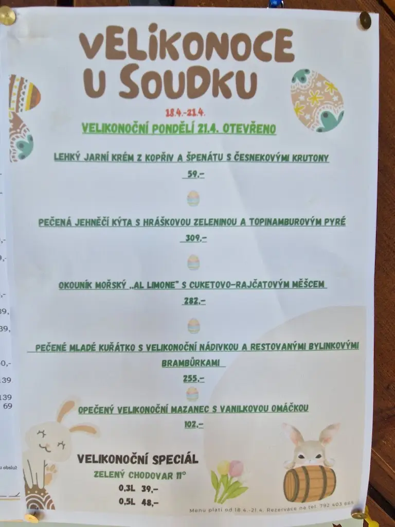 Menu_HOSTINEC A PENZION U SOUDKU_Okres Tachov_image_2