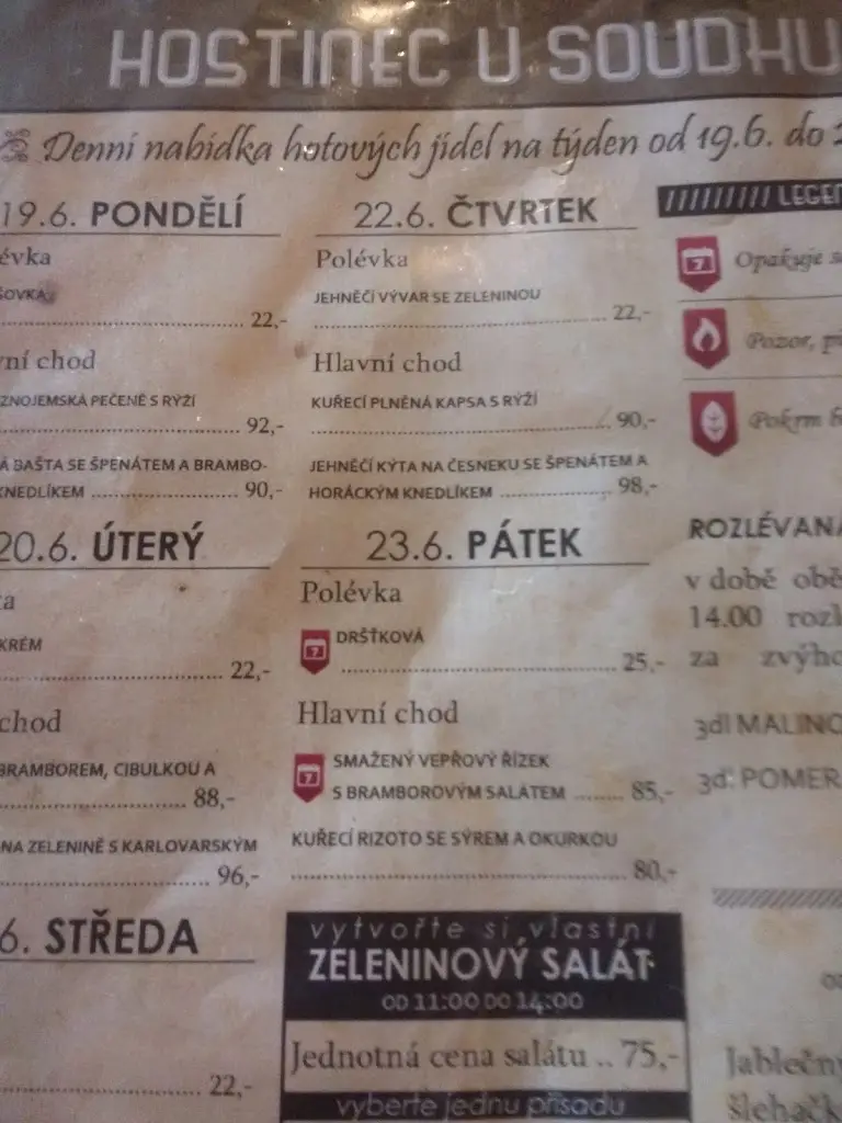 Menu_HOSTINEC A PENZION U SOUDKU_Okres Tachov_image_3