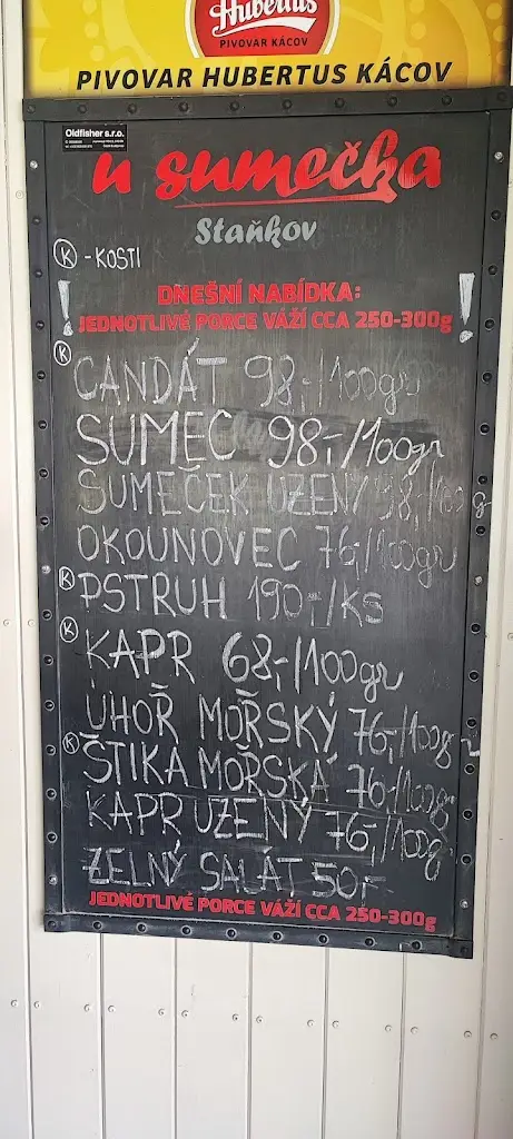 Menu_U Sumečka_Staňkov_image_1
