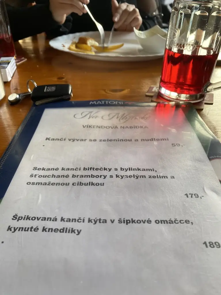 Lukáš Rovy_Restaurace Na Mlýnské_Staňkov_review