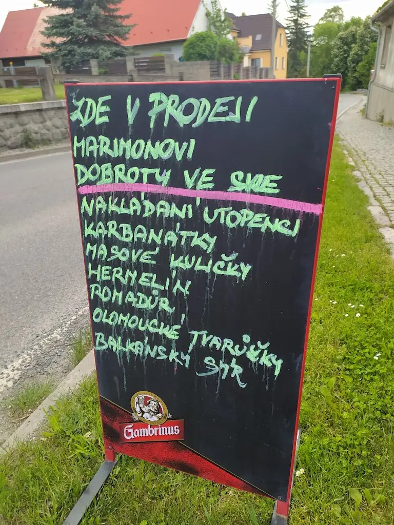 Menu_Lidový dům Štěnovice_Štěnovice_image_4