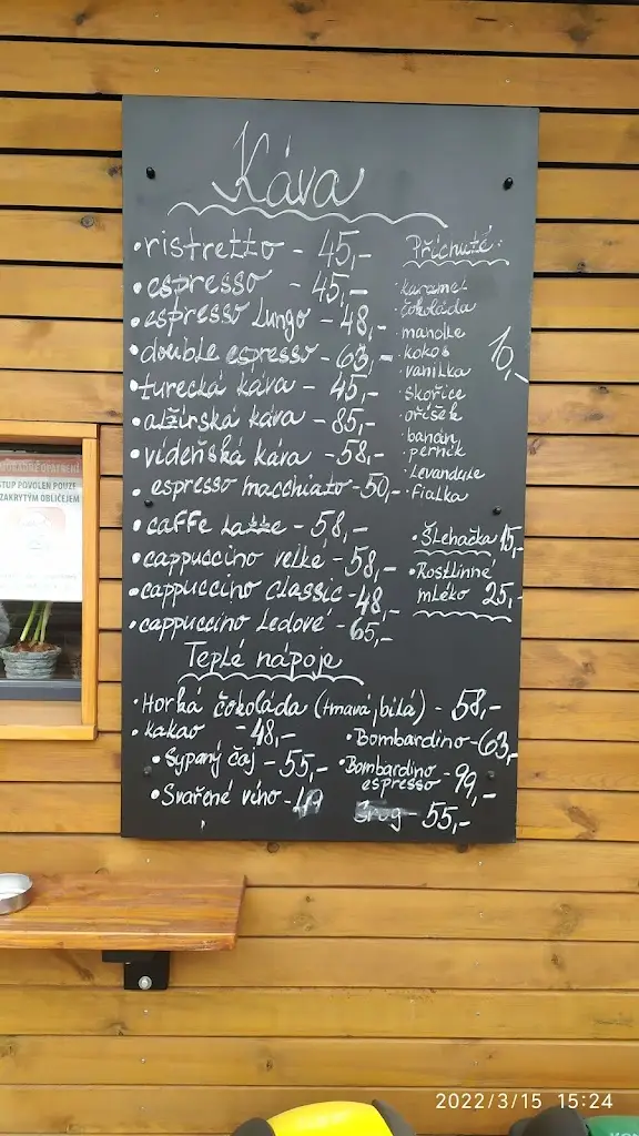 Menu_Wooden Cafe_Šťáhlavy_image_1