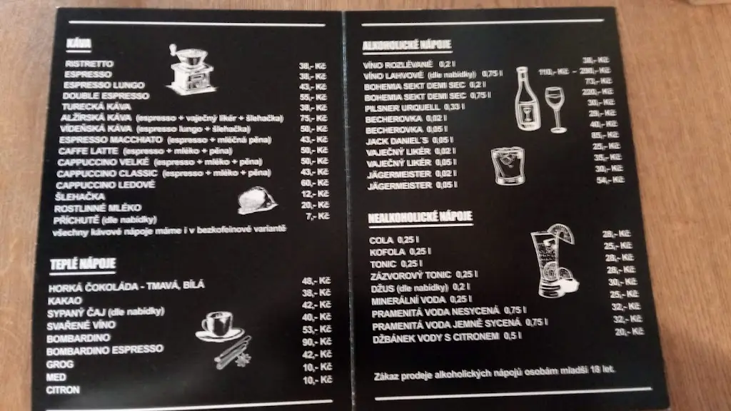 Menu_Wooden Cafe_Šťáhlavy_image_4