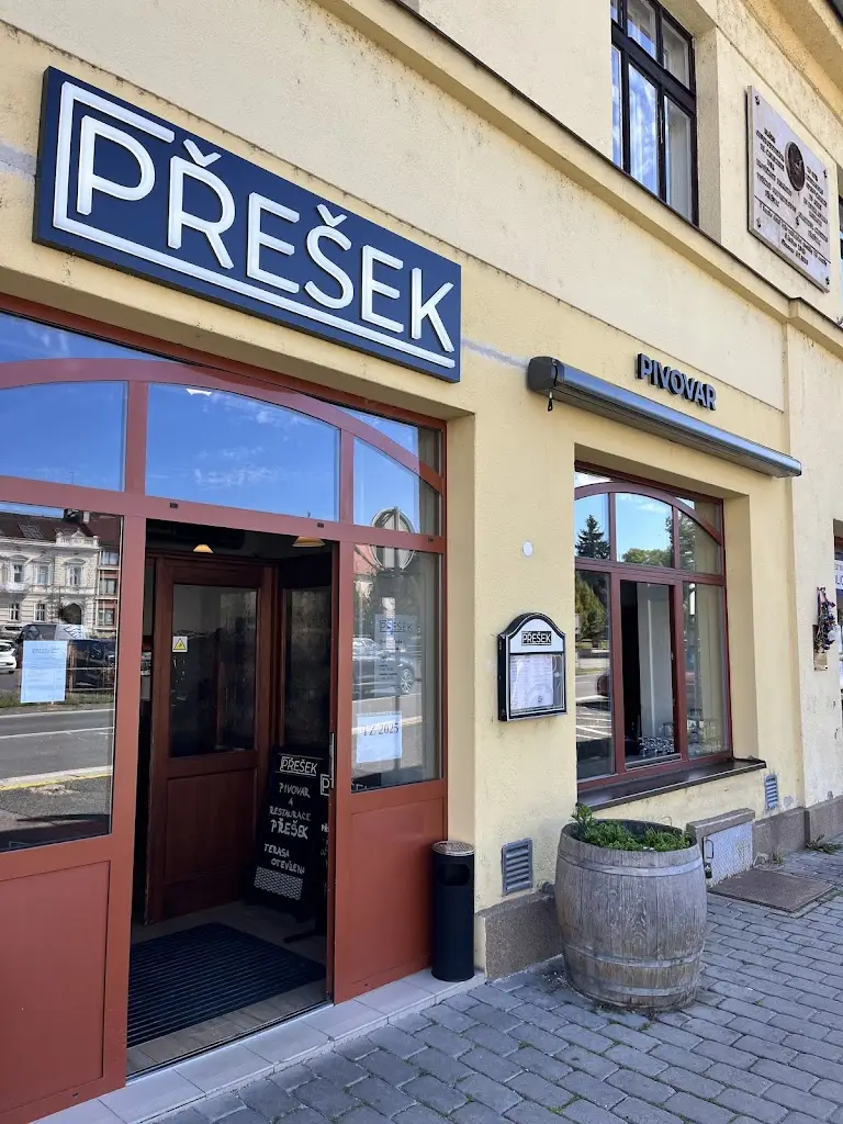 Restaurace a pivovar PŘEŠEK restaurant in Přeštice