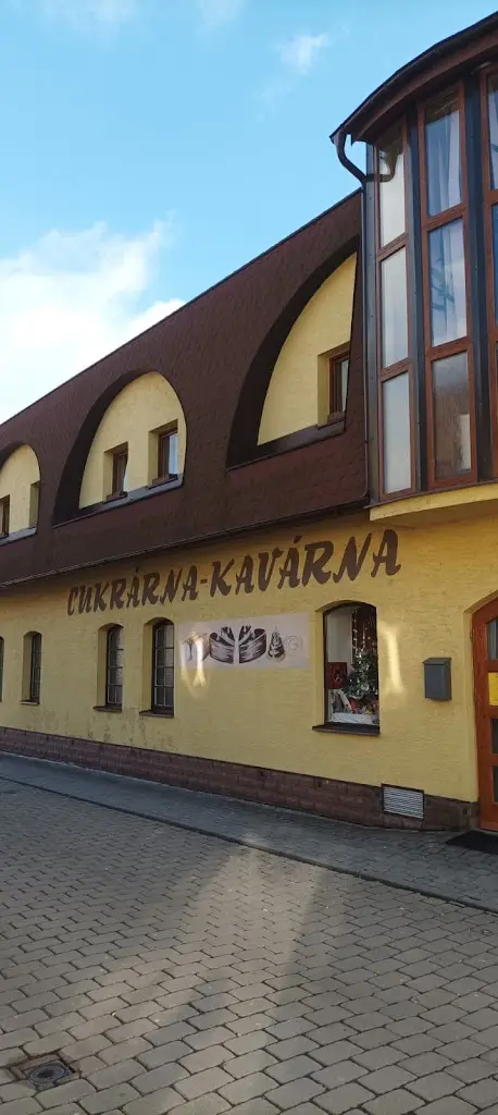 Cukrárna V Háječku restaurant in Přeštice