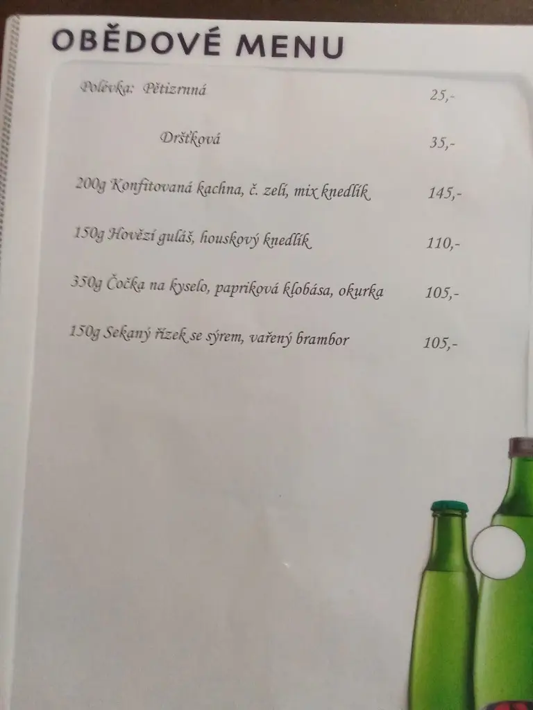 Menu_Jídelna Přeštice - U Koťat_Přeštice_image_4