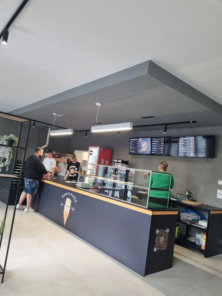 Rud's pizza 🍕 restaurant in Přeštice