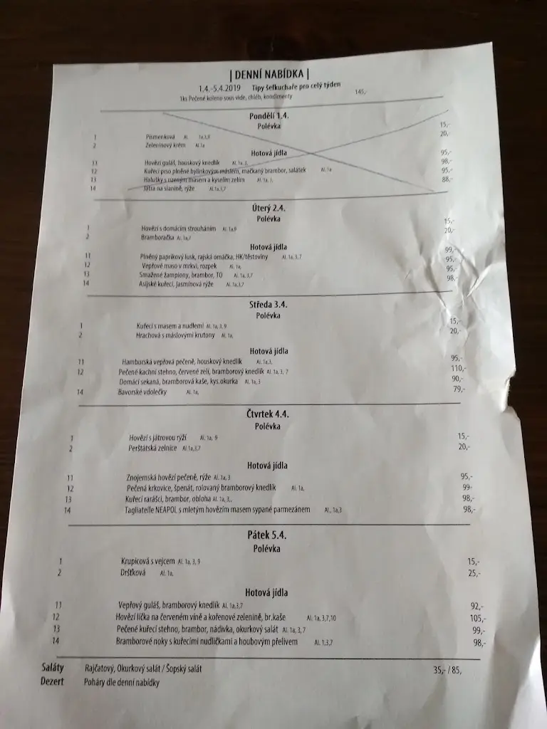 Menu_Restaurace Spolák_Přeštice_image_2