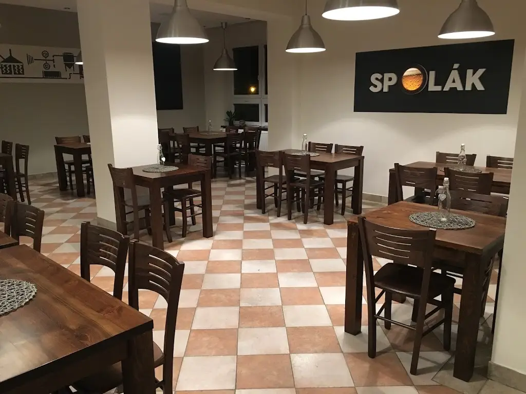 Restaurace Spolák restaurant in Přeštice