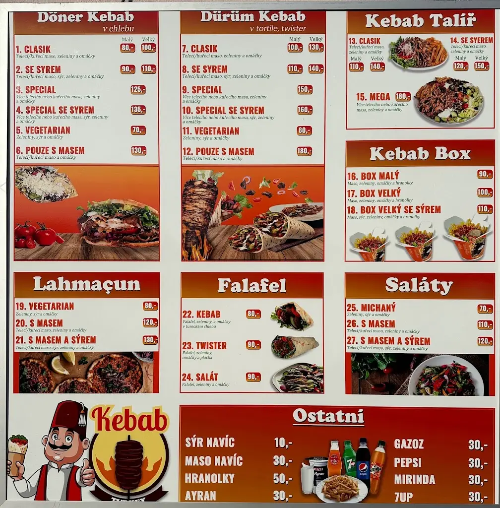 Menu_Kebab Přeštice_Přeštice_image_1