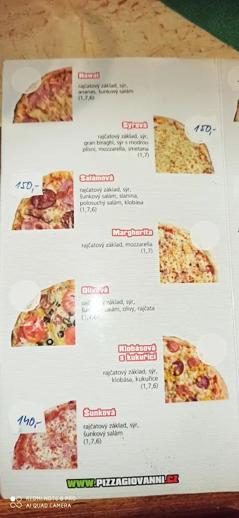 Menu_Pivnice Na Nechybě_Nová Včelnice_image_1