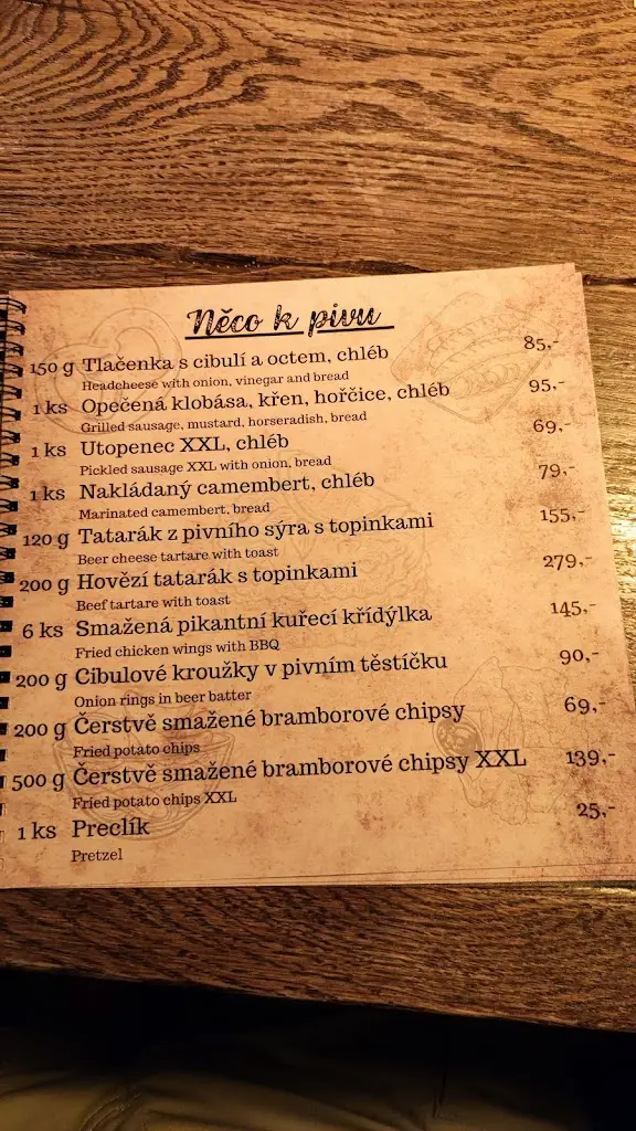 Menu_Knížecí pivovar Plasy_Plasy_image_3
