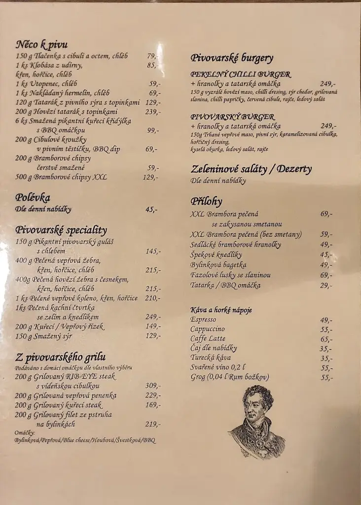 Menu_Knížecí pivovar Plasy_Plasy_image_4