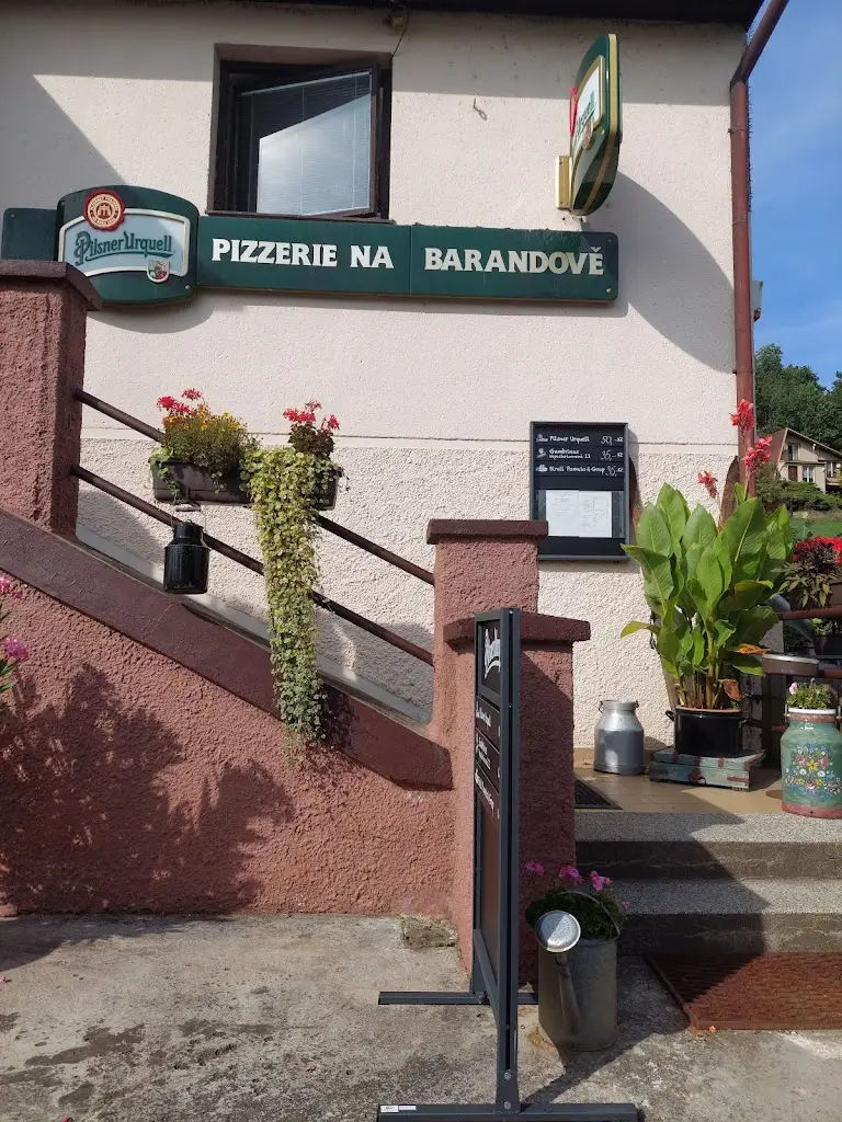 Pizzerie Na Barandově - Chatový tábor 