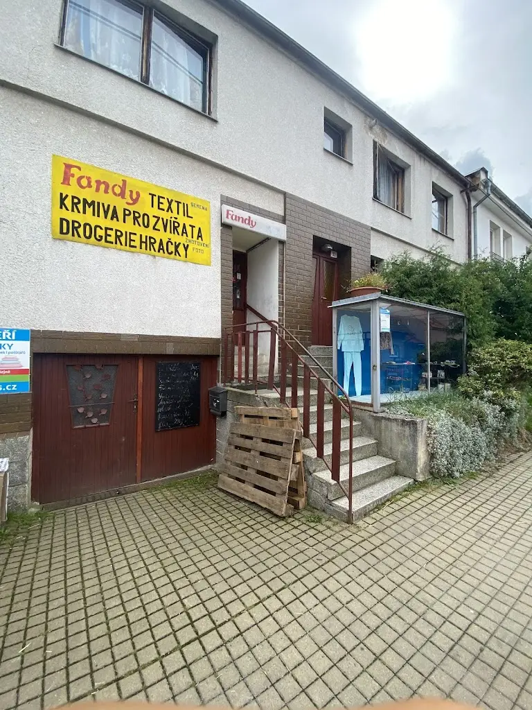 FANDY – textil, drogerie, krmiva – Plasy ristorante a Plasy