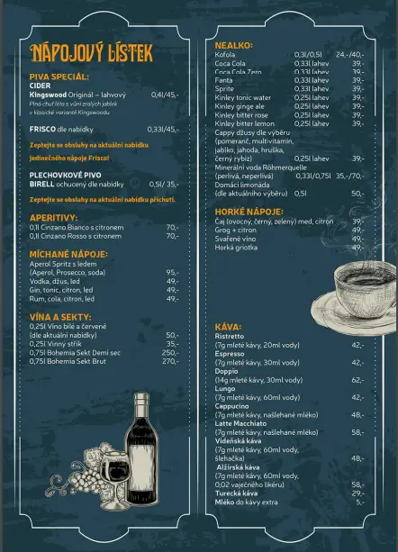 Menu_RESTAURACE ČESKÝ DVŮR_Starý Plzenec_image_1