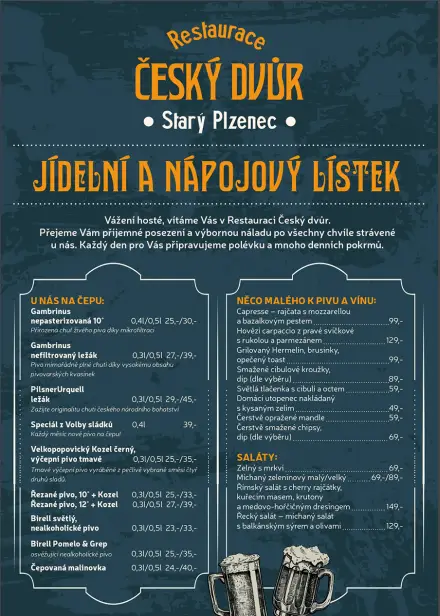 Menu_RESTAURACE ČESKÝ DVŮR_Starý Plzenec_image_4