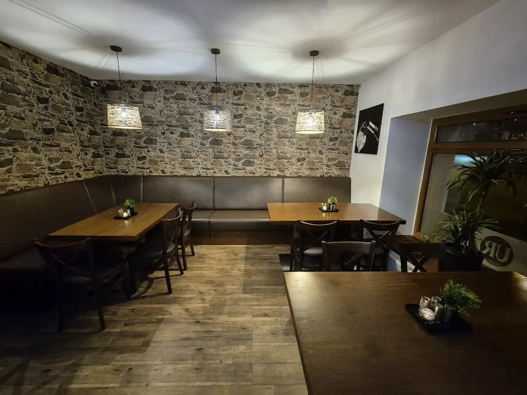ÚeRko restaurant in Starý Plzenec