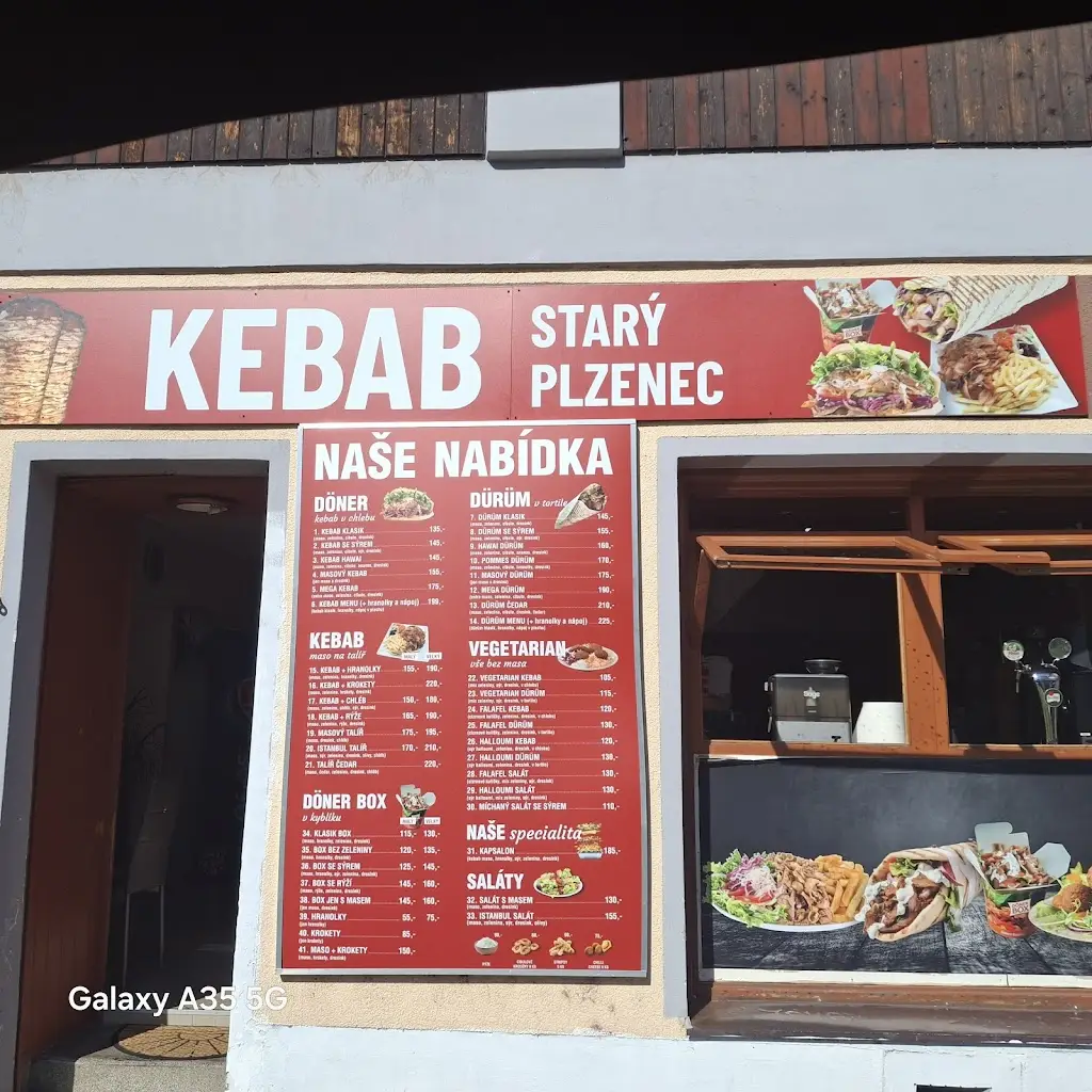 Menu_Kebab starý plzenec_Starý Plzenec_image_1