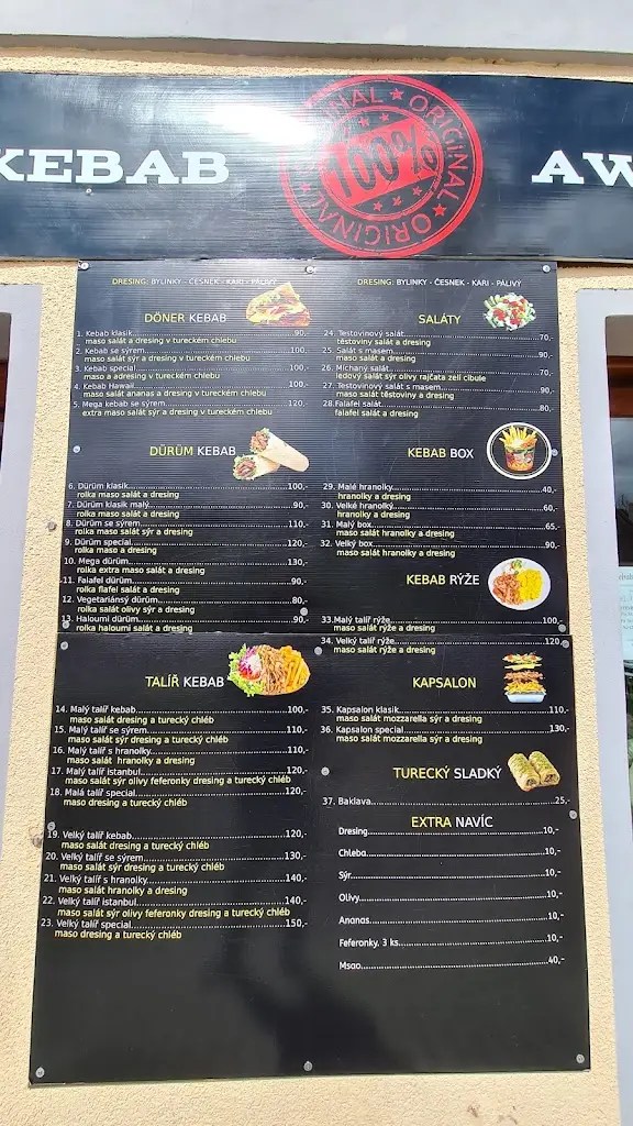 Menu_Kebab starý plzenec_Starý Plzenec_image_2