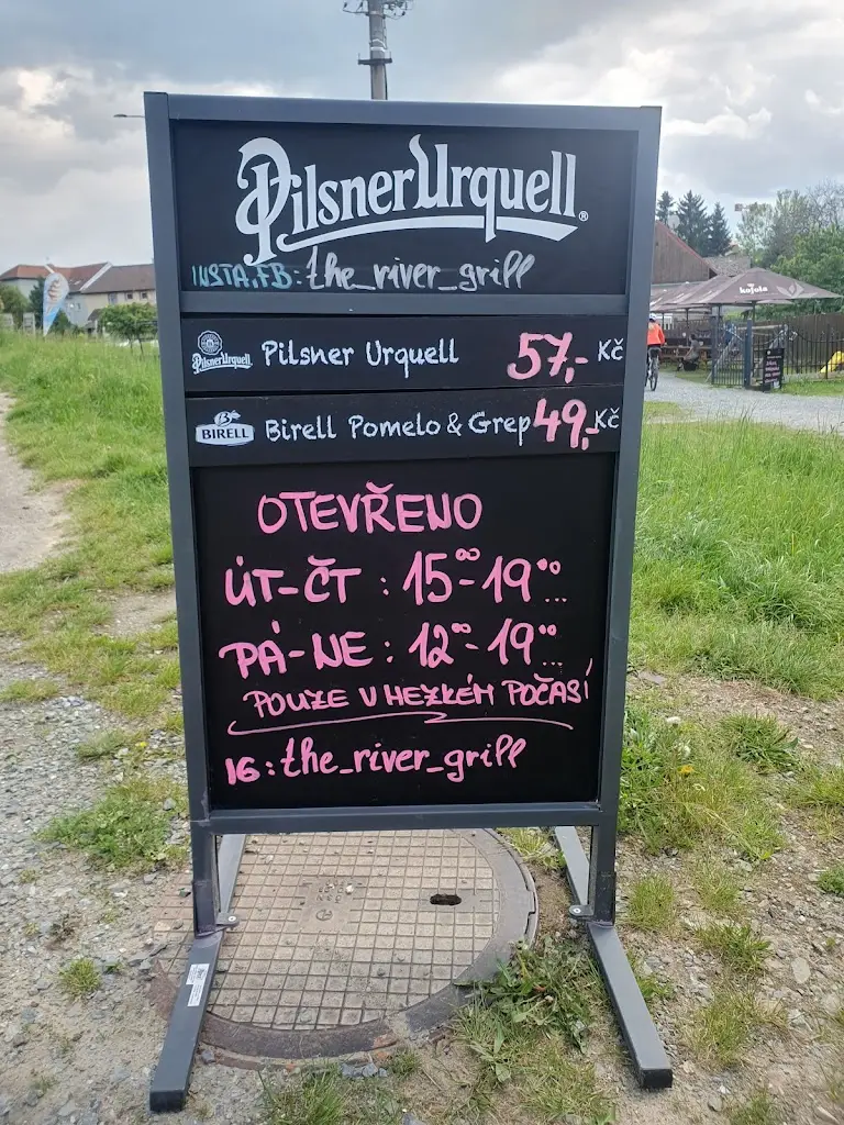 Menu_The River Grill_Starý Plzenec_image_2