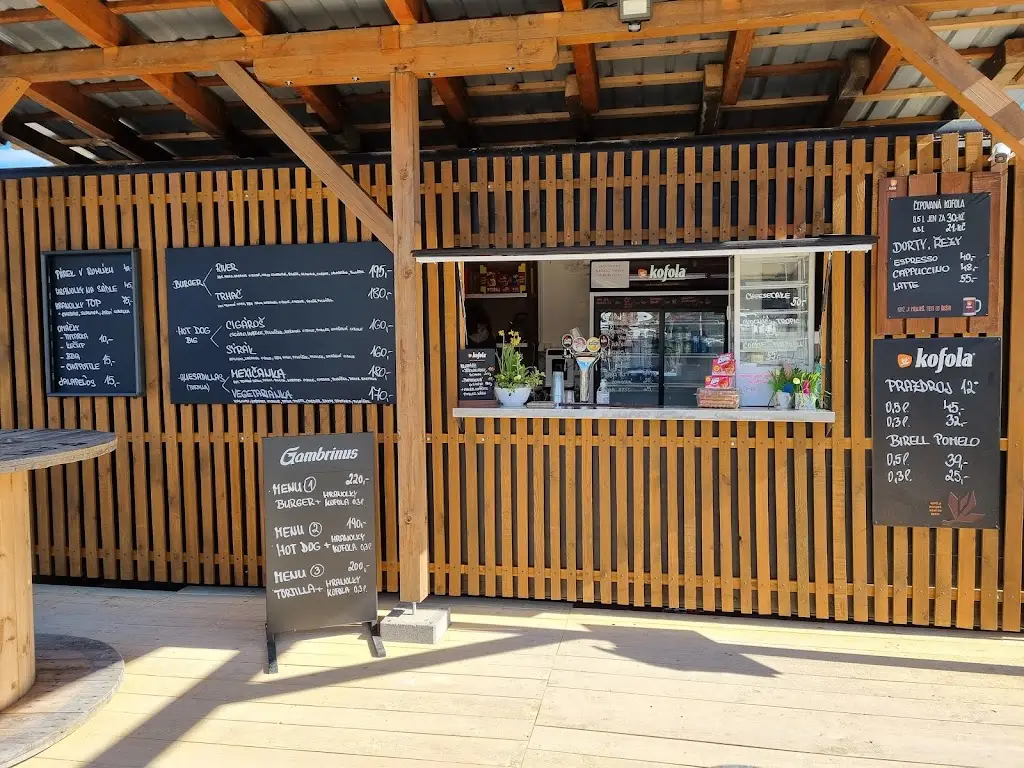 The River Grill restaurant in Starý Plzenec