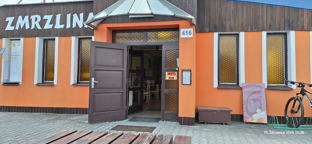 Bistro ve Švihově restaurant in Švihov