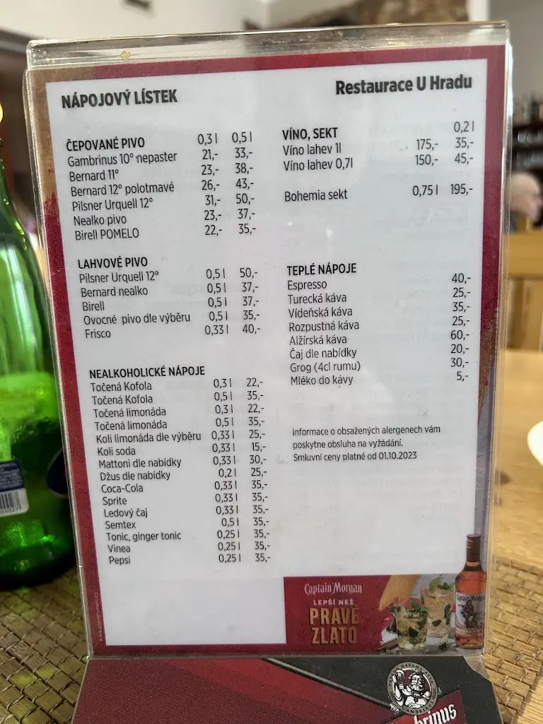 Menu_Restaurace U Hradu_Švihov_image_1