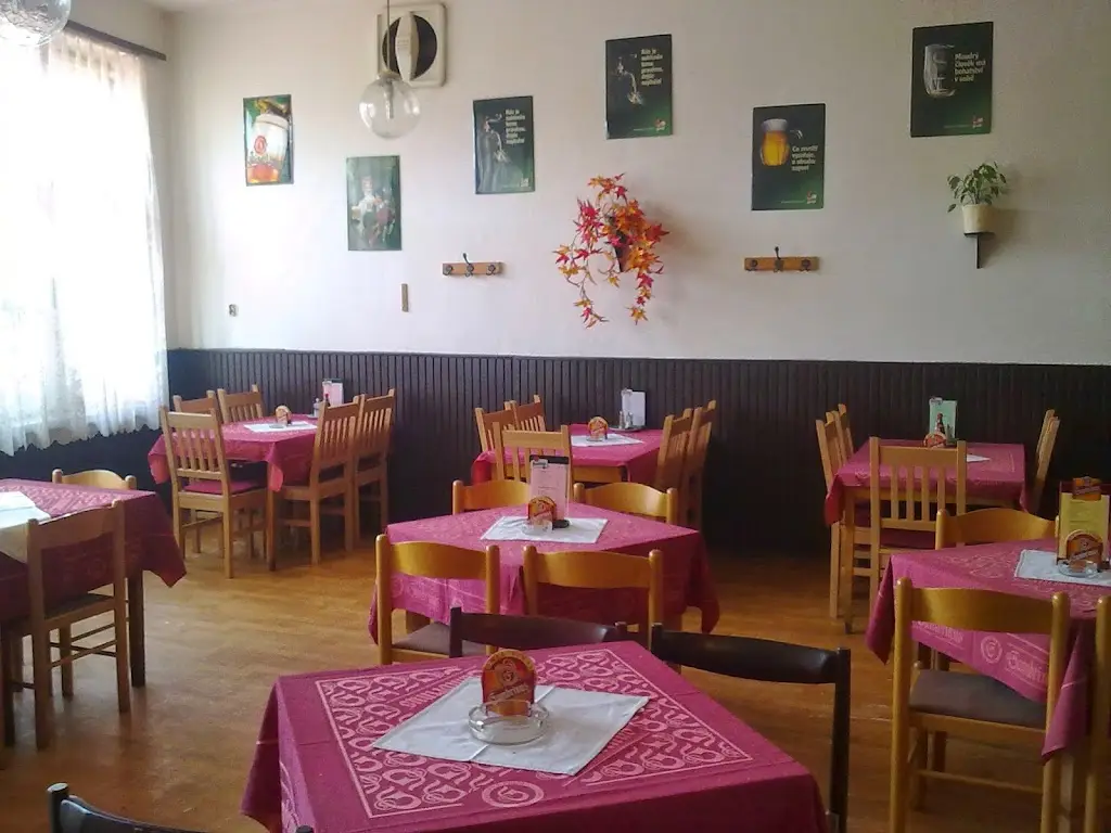 Restaurace U Hradu restaurant in Švihov