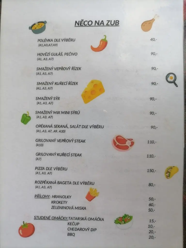 Menu_Kulturni dům Švihov - hospoda_Švihov_image_2