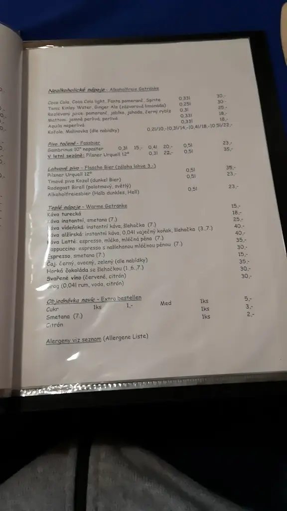 Menu_Restaurace Švihovský Dvůr_Švihov_image_1