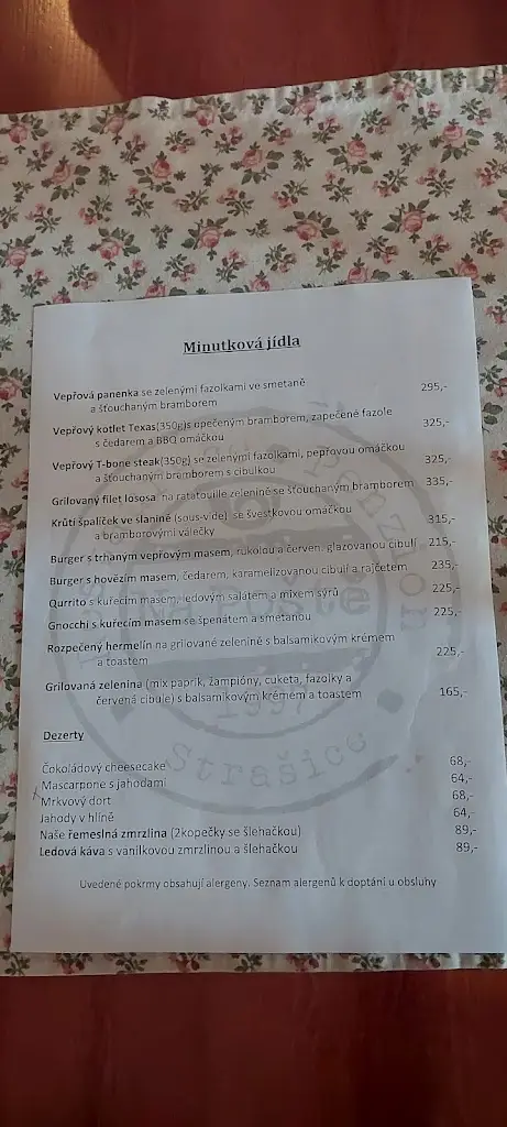 Menu_Restaurace Penzion Na Poště_Strašice_image_4