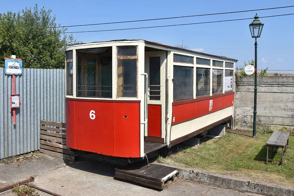 Občerstvení Křižíkovna restaurant in Strašice