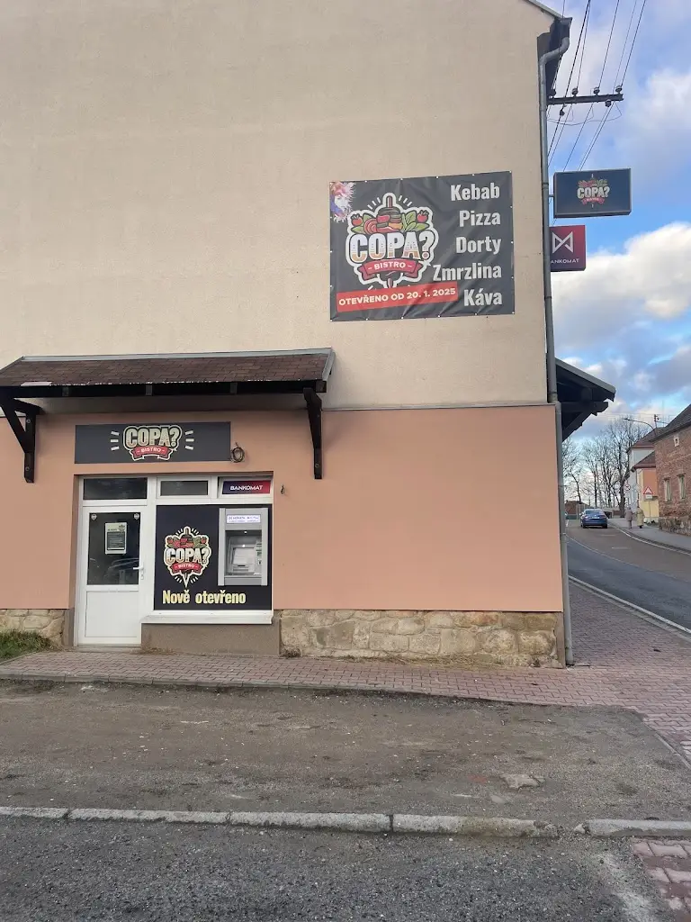 Copa?bistro ristorante a Zbůch