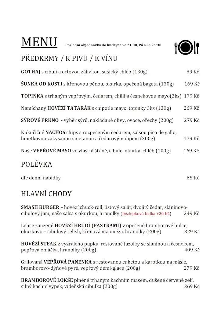 Menu_Pípa & Vývrtka restaurace_Sušice_image_2