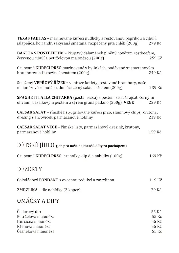 Menu_Pípa & Vývrtka restaurace_Sušice_image_4