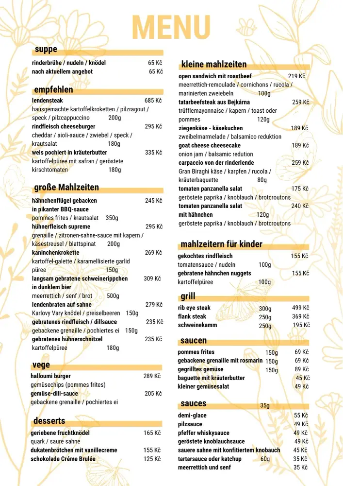 Menu_Bejkárna Sušice_Sušice_image_3