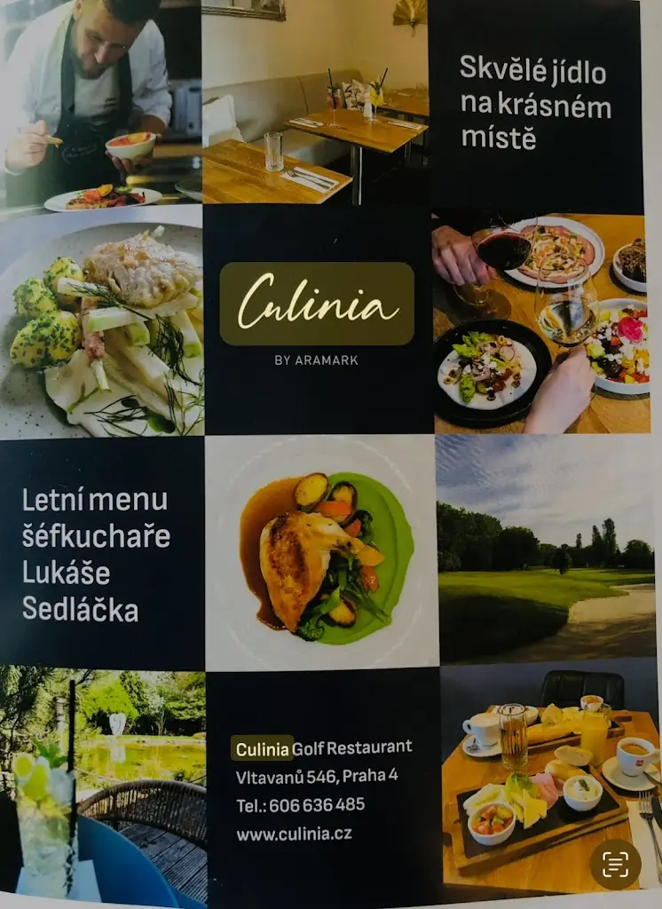 lorenzo de nucci_Restaurace Culinia Golf Hodkovičky_Hodkovičky_recensione