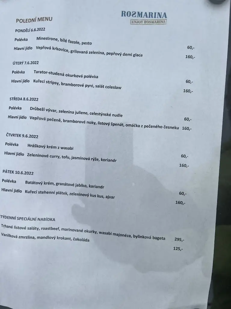 Menu_Rosmarina Restaurant_Hodkovičky_image_3