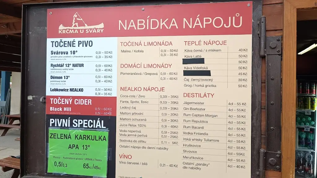 Menu_Krčma u Sváry_Hodkovičky_image_2